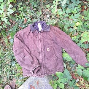 Carhartt medium reg jacket brown
